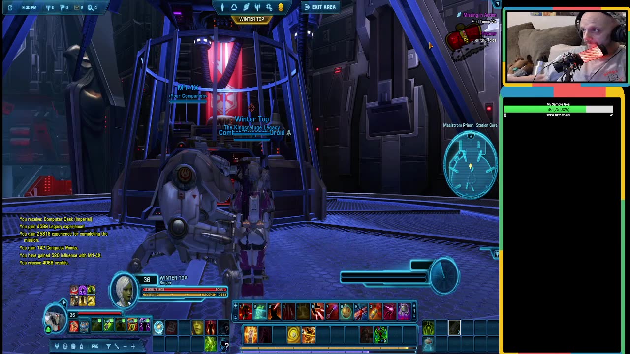 SWTOR is becoming great again!! Better, in fact. Prove me wrong, nerf herder.