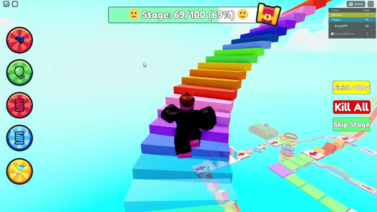 Ultimate Chill Obby