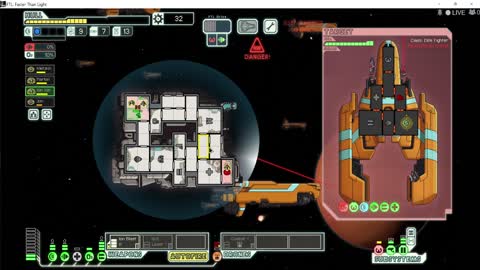 FTL: Faster then light we didn't make it out of the first zone