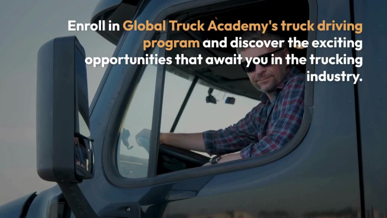 truck driving class near me