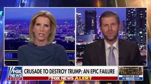 Eric Trump: This case will not get revived