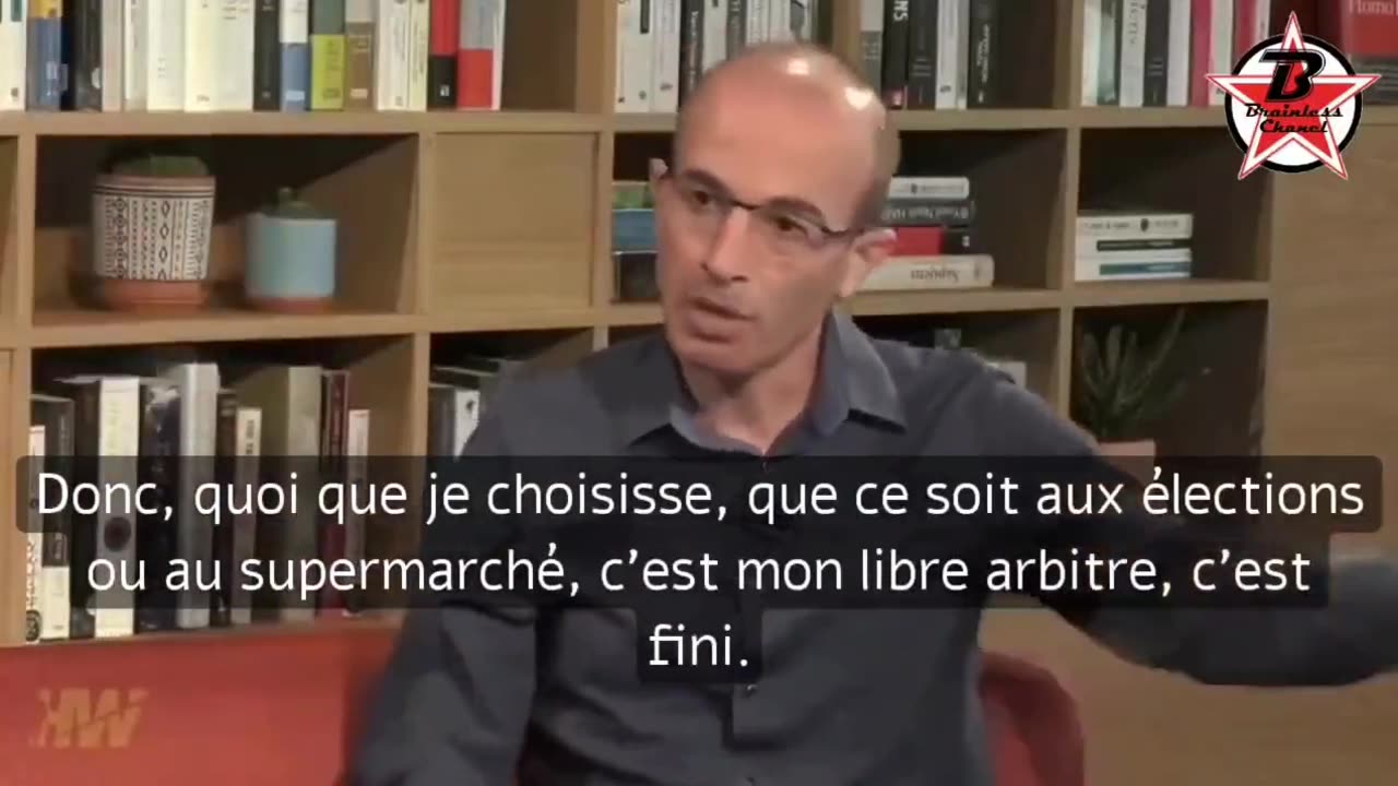 M. Harari nous révèle la raison dela pandémie covid 19 plandémie