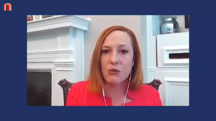 Psaki Breaks Down in Tears Over State Laws That Prevent Children from Undergoing Sex Changes