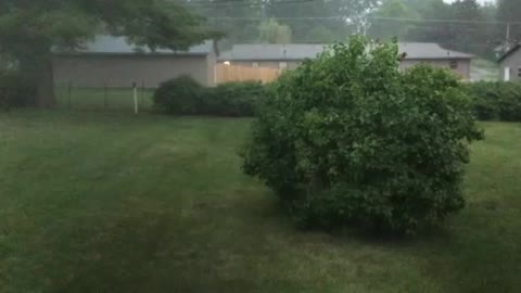 Wisconsin thunderstorm