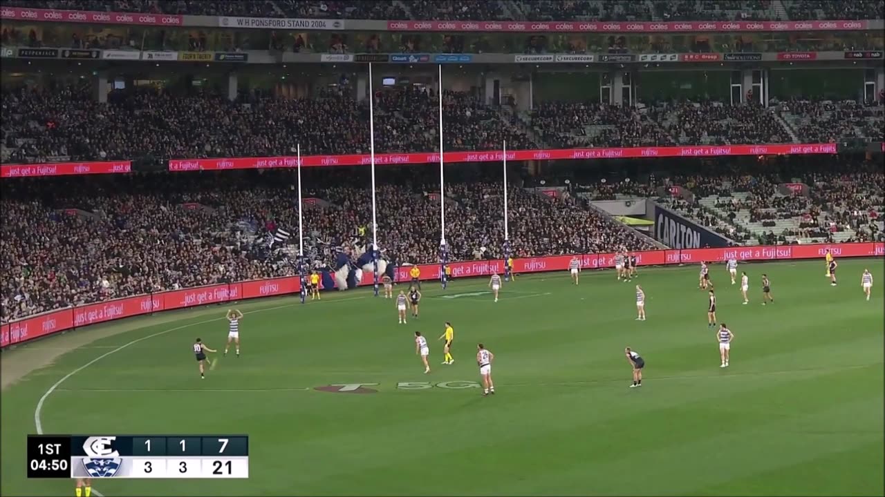 Every Charlie Curnow goal from 57 straight games (Carlton AFL Record)