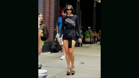 Dua Lipa street outfits