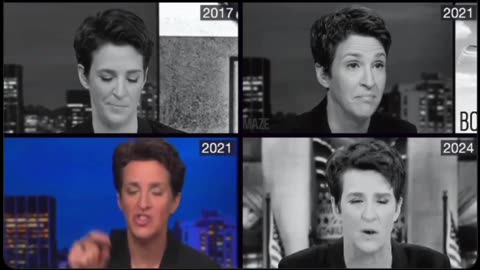 Rachel Maddow - State of MSM 2017-2024