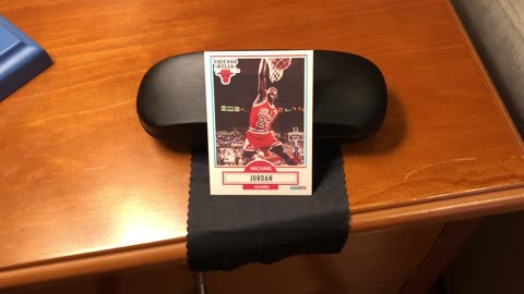 Basketball Card, 1990-91 Fleer, #26 Michael Jordan, VARIATION!!! UER!!!