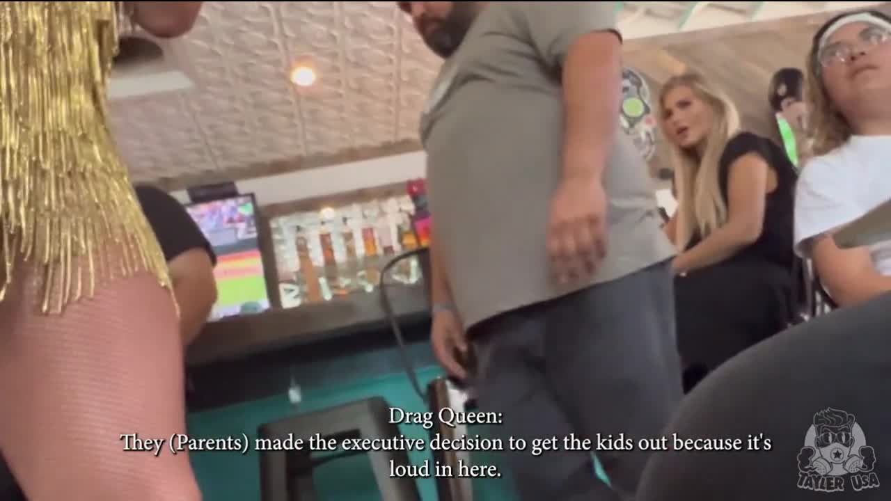 Reporter removed from a Drag Show hosted at Tequila Delicious with children in attendance