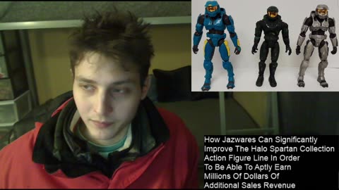 Outtake #91 Of How Jazwares Can Significantly Improve The Halo Spartan Collection Action Figure Line