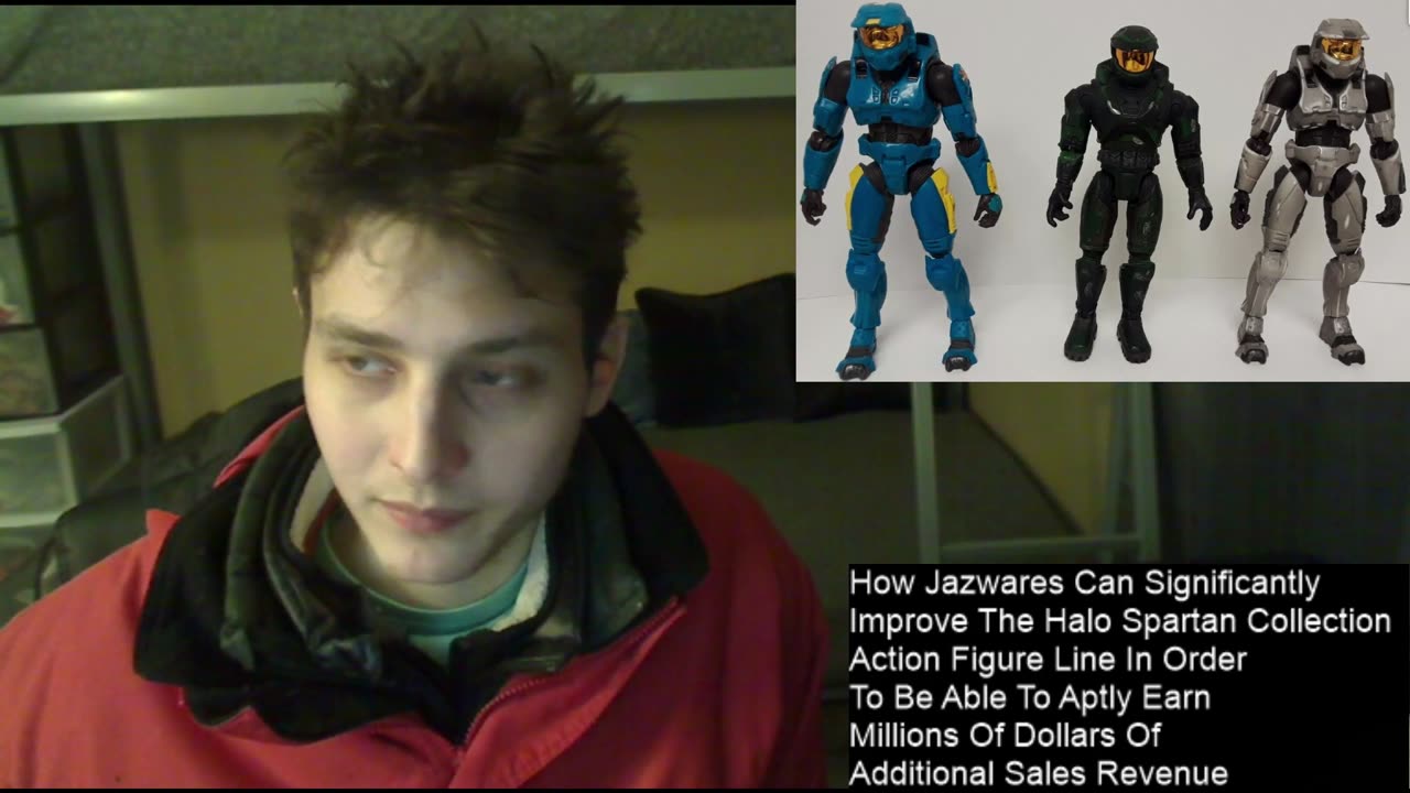 Outtake #91 Of How Jazwares Can Significantly Improve The Halo Spartan Collection Action Figure Line