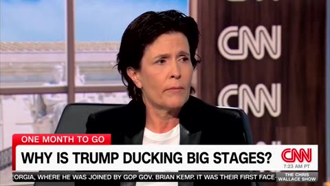 Kara Swisher Says Without Evidence That Trump Is Skipping Debate Because Of His Cognitive Decline