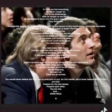 Nothing Can Stop What is Coming