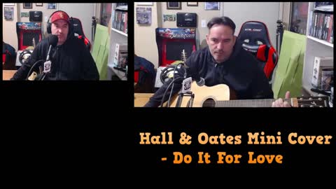 Hall & Oates - Mini Cover - Do It For Love - Try #2