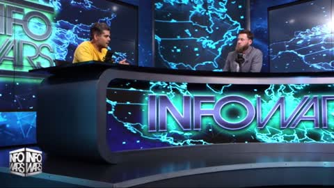 The Alex Jones Show & The War Room in Full HD for March 23, 2022.