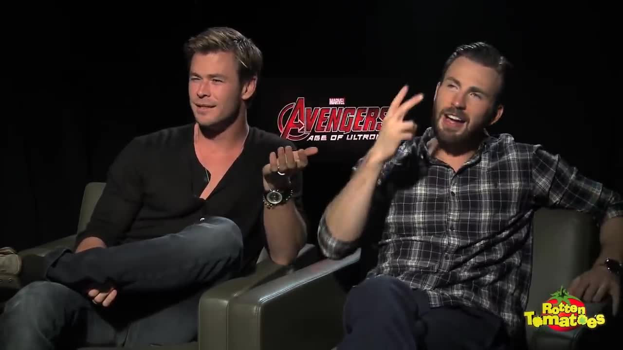 Avengers Cast FUNNY MOMENTS #1