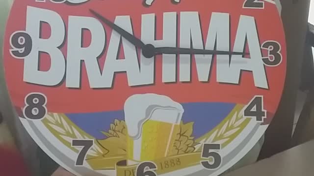 Brahma beer watch. top 1