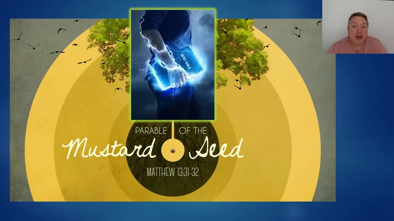 Mustard seed parable - Matt 13: 31-32