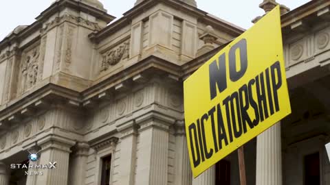 Melbourne STANDS FOR FREEDOM