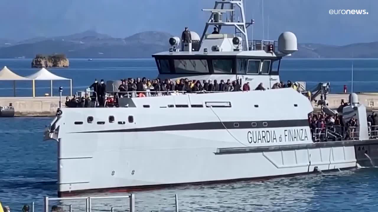 Greece ferry fire_ Eleven people still missing after blaze on ship near Corfu- NEWS OF WORLD