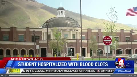 17-Year-Old Hospitalized With Blood Clots In His Brain 5 Days After Receiving COVID-19 Vaccine