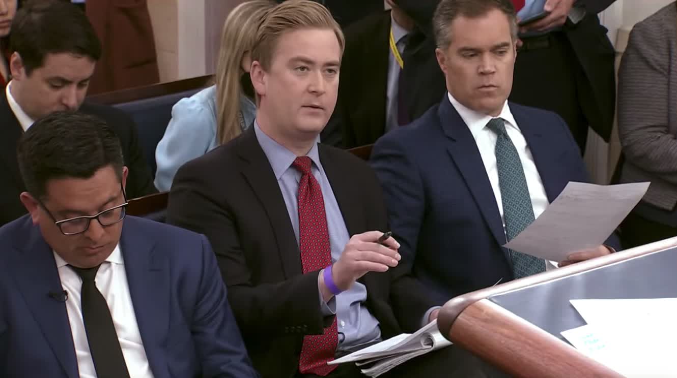 Peter Doocy demands answers as to why the US isn't seeking additional fuel from US suppliers as opposed to foreign sources