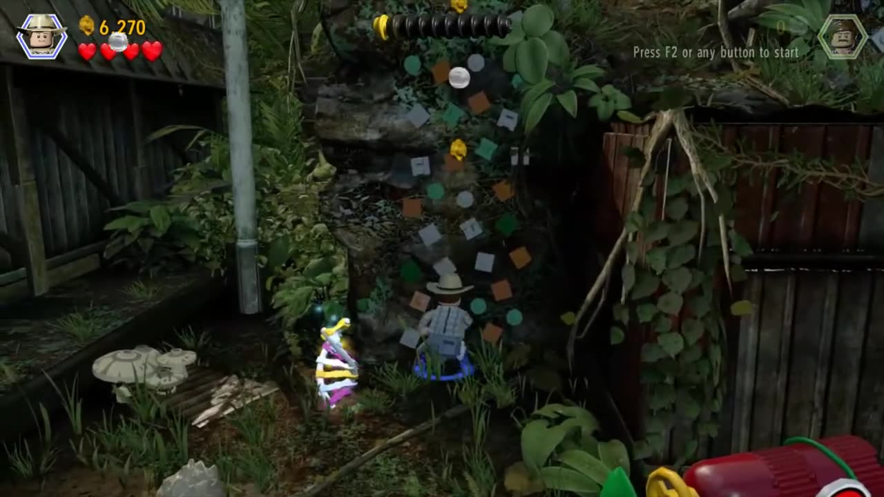 Lego Jurassic Park III Walk Thru Part 1 of 6