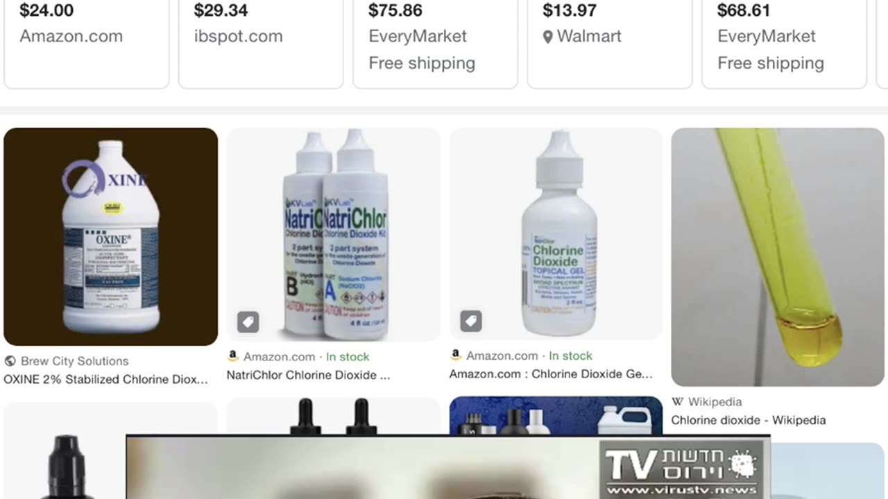 Chlorine dioxide to get rid of the spike protein link in the description for the rest of the video