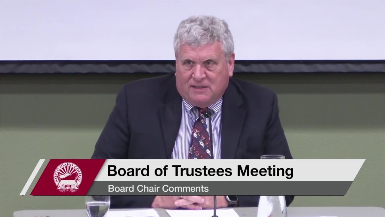 NIC Trustee Chairman Waggoner - 9/25/24