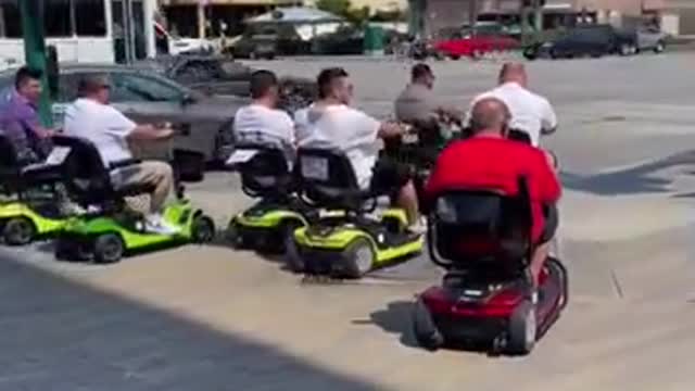 On the way to Mcdonald 🤣🤣🤣🤣