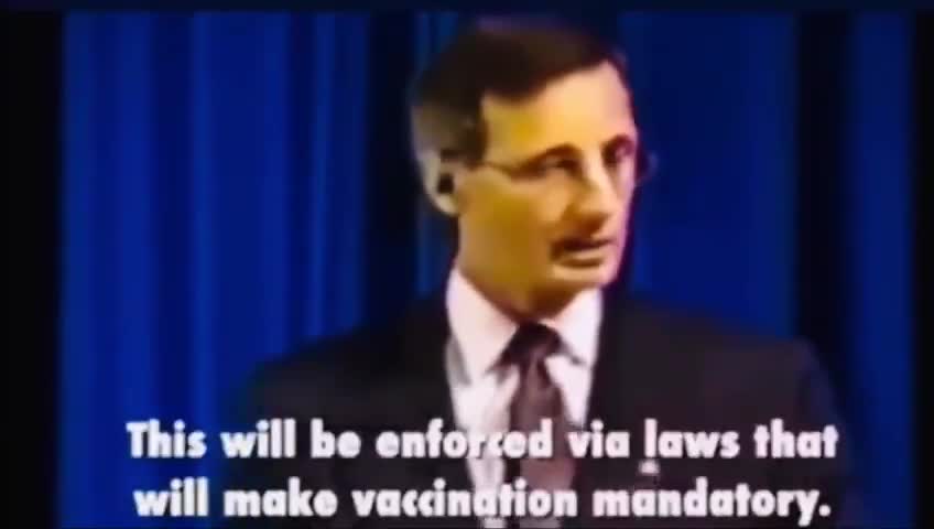 Dr. Pierre Gilbert Warns In 1995 About Magnetic Vaccines (English Subtitles)