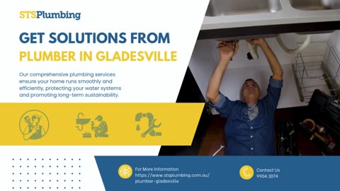 Is Your Home’s Plumbing at Risk? Discover Expert Solutions from a Plumber in Gladesville