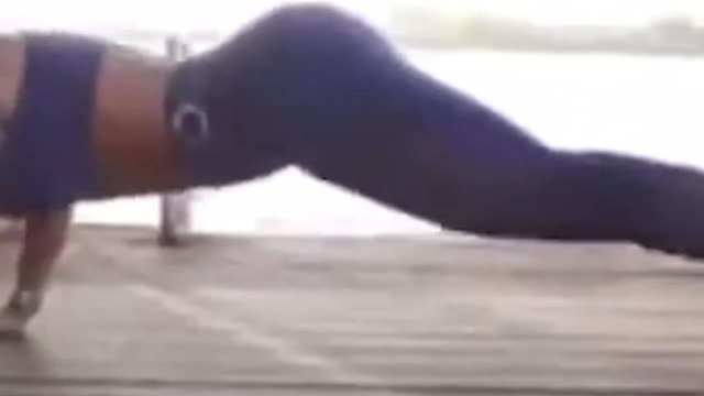 Fitness Motivation #6 - Press Ups