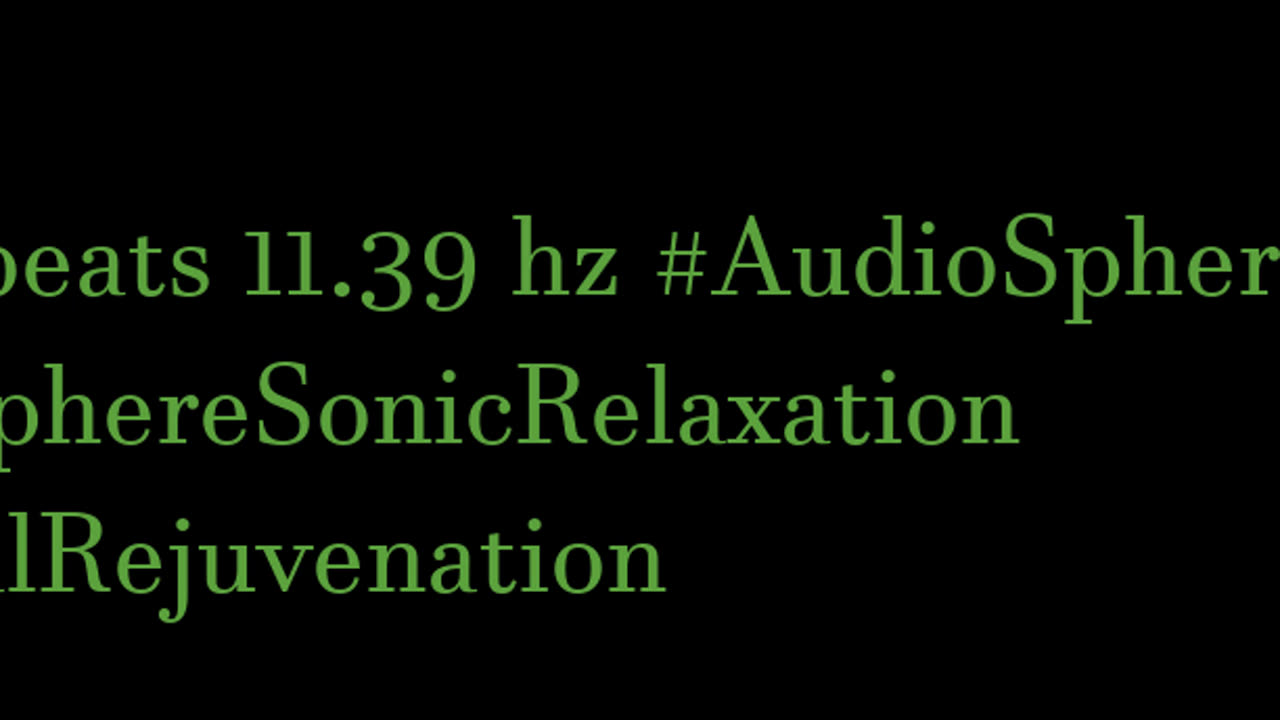 binaural_beats_11.39hz_BinauralBalance BinauralRelaxingRhythms HarmonicBinauralTones