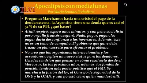 08 - La Otra Campana N° 08 - El problema no son los Fondos Buitres sino