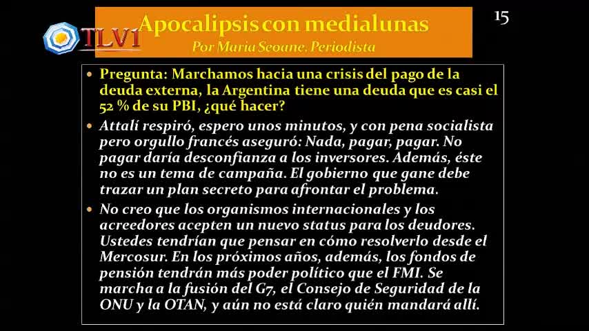 08 - La Otra Campana N° 08 - El problema no son los Fondos Buitres sino