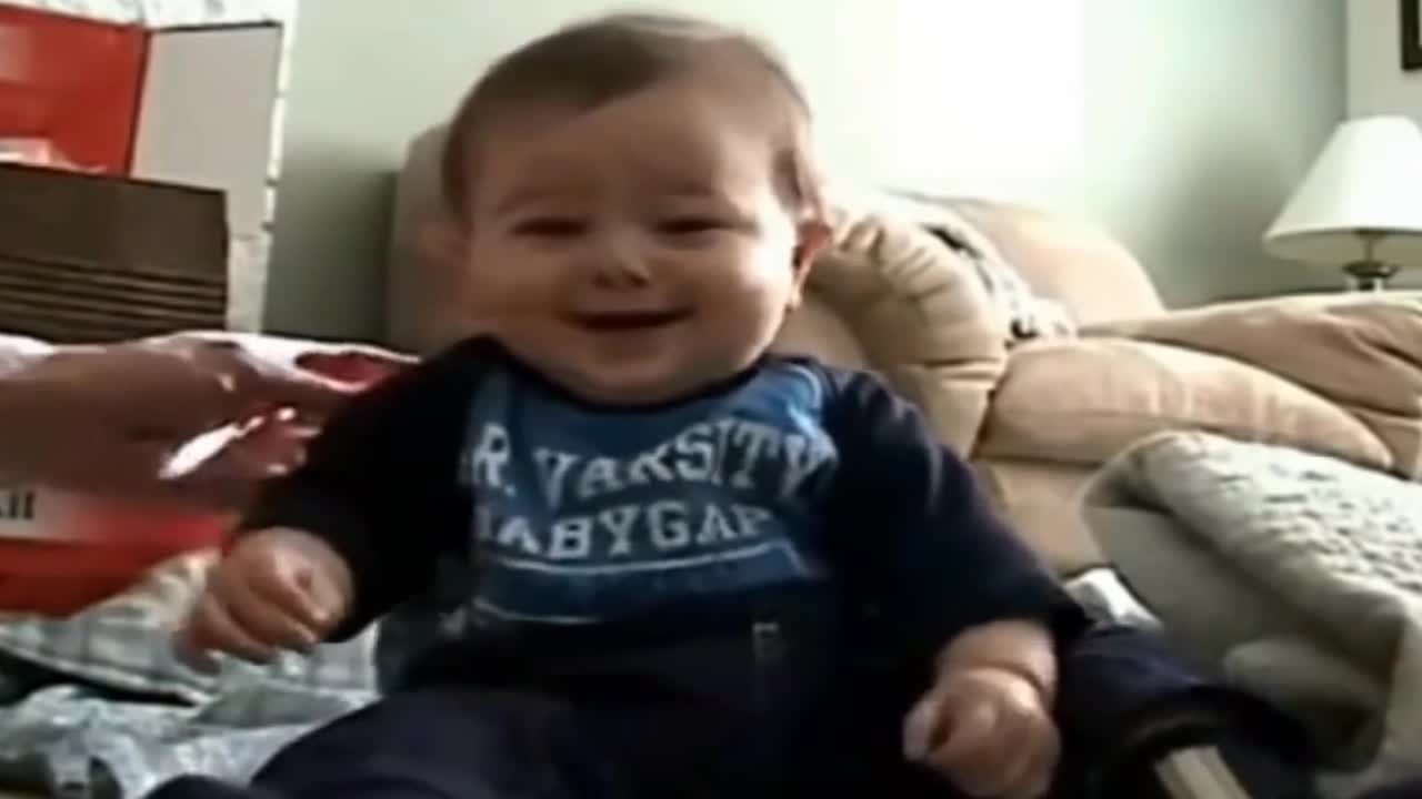 funny video for baby laughing