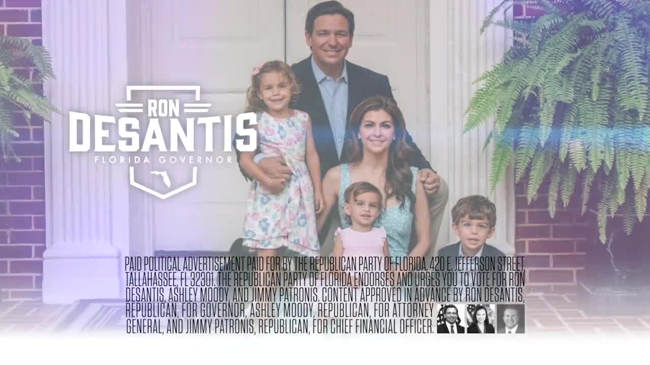 This New Ron DeSantis Campaign Ad Will Give You CHILLS (VIDEO)