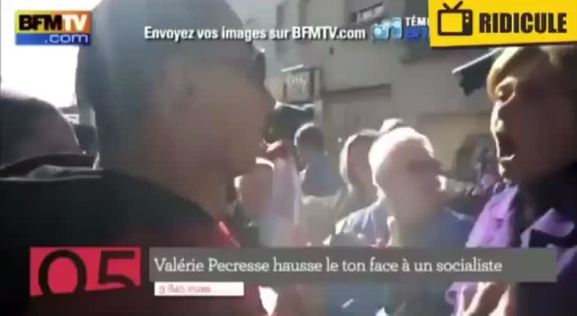 Valérie pécresse, la dinde qui glousse
