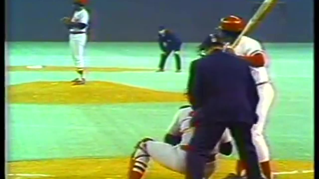 1975 World Series Game 4 Boston Red Sox vs Cincinnati Reds