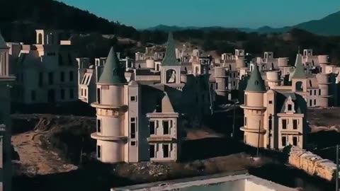 Inside Turkey's Abandoned Disney Like Castles-2020