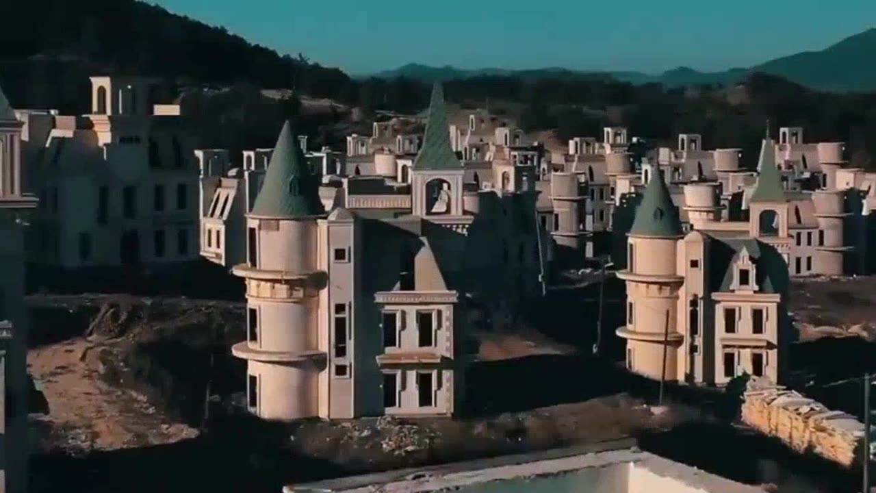 Inside Turkey's Abandoned Disney Like Castles-2020