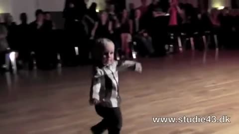 2yo Dancing To Jailhouse Rock