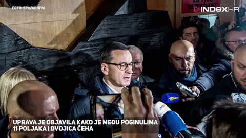 U eksploziji metana u češkom rudniku poginulo 13 ljudi