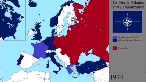 THE HISTORY OF NATO: EVERY YEAR