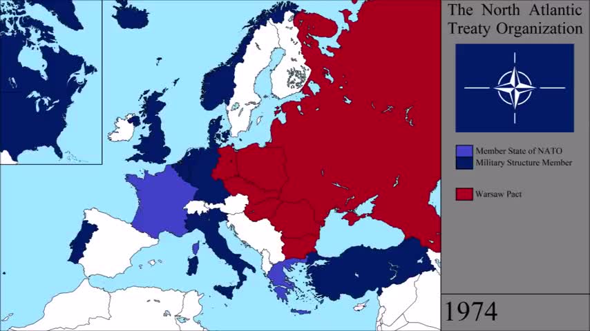 THE HISTORY OF NATO: EVERY YEAR