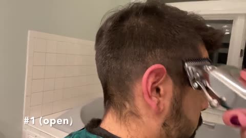 My Wife Cut My Hair! How to Cut Men's Hair