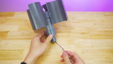 How to Make Mini Wind Turbine Generator at Home