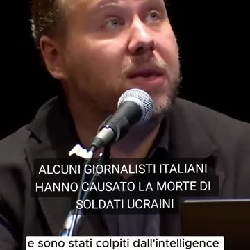 Guerra in Ucraina, giornalisti italiani