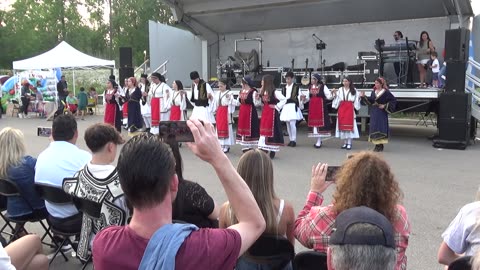 Opa! Dancers, Grades 9 To 12, Troy St Nick's Opa! Fest, Troy, MI, 6/16/2023